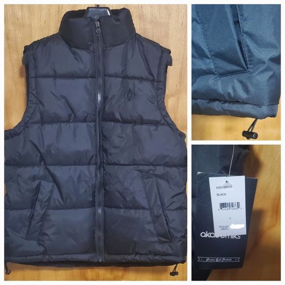 AKADEMICS MEN'S FASHION VEST - Picture 1 of 9